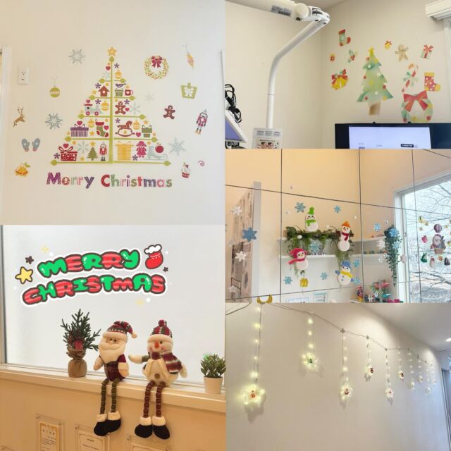 .

*.🎄*…ᴍᴇʀʀʏ ᴄʜʀɪsᴛᴍᴀs…*🎄.*

今年の院内は新しいステッカーを使って
クリスマスの飾り付けを行いました🎅🏻🎀

院内だけでなく、外のイルミネーションも
今年はリニューアル⛄️⭐️
また次の投稿で載せたいと思います🎶

#クリスマス#クリスマスツリー#クリスマスプレゼント#あたりくじ#おかし#サンタブーツ#あくわデンタルクリニック#歯医者#デンタルクリニック#歯科#歯科医院#予防歯科#歯科衛生士#歯科助手#横浜#戸塚#上矢部町#求人#スタッフ募集中#歯科衛生士募集中#歯科助手募集中