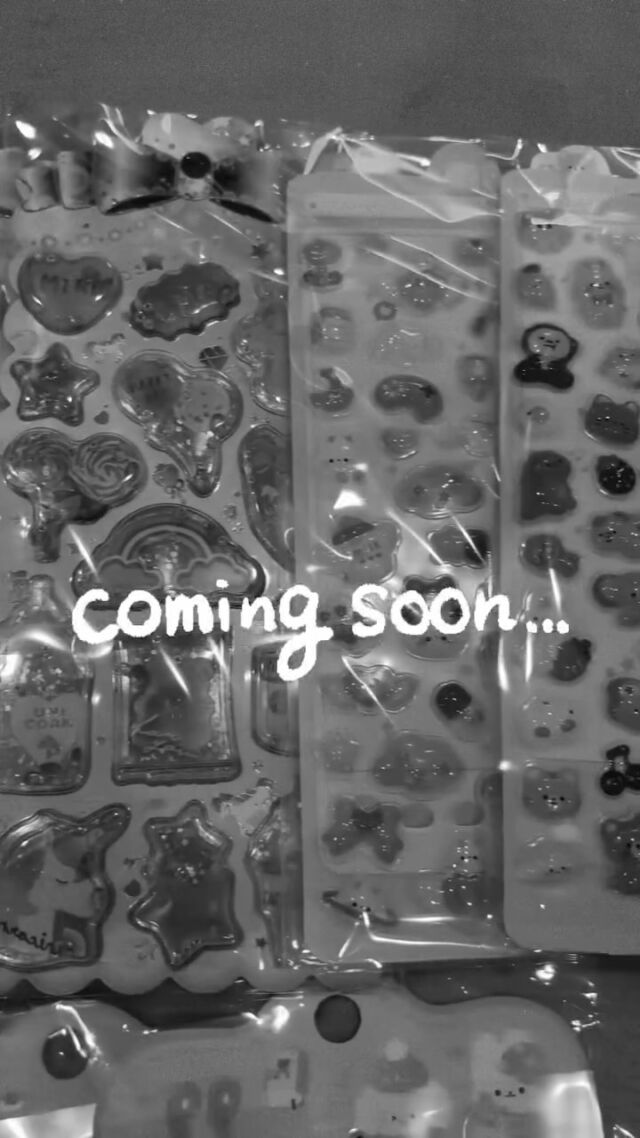 #ボンボンドロップシール#フレークシール#シャカシャカシール#シール交換#シール帳#あくわデンタルクリニック#歯科医院